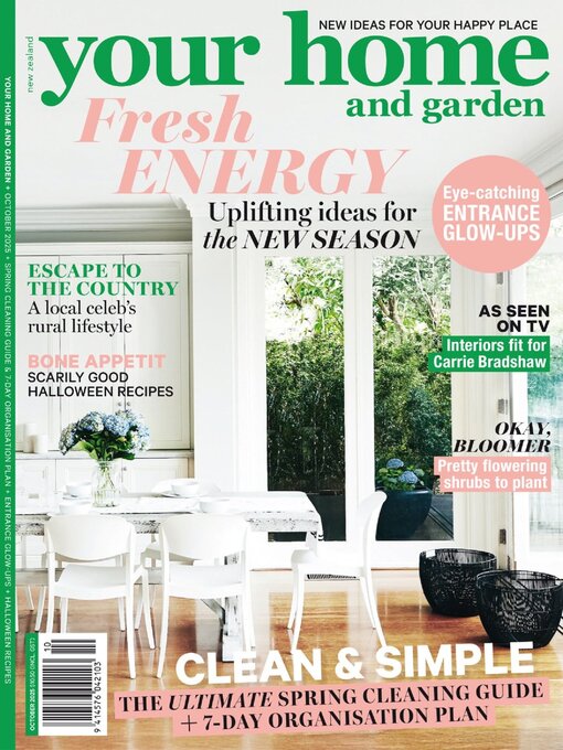 Title details for Your Home and Garden by Are Media Pty Limited - Available